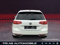 Gebraucht VW Passat Highline 239 PS (175 kW) 2017 Oryxweiß perlmutteffekt Kombi