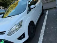 Gebraucht Ford C-MAX 150 PS (110 kW) 2012 Weiß Van / Kleinbus