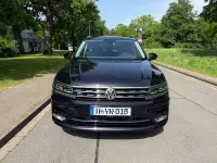 Gebraucht VW Tiguan R-line 239 PS (175 kW) 2017 Schwarz SUV