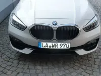 Gebraucht BMW 118 Sport Line 140 PS (102 kW) 2023 Weiß Kleinwagen