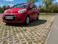 Gebraucht Citroën C1 68 PS (50 kW) 2011 Rot Kleinwagen