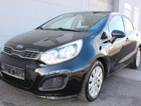 Gebraucht Kia Rio Edition 7 86 PS (63 kW) 2012 Schwarz Limousine