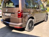Usata VW Caddy S 150 CV (110 kW) 2017 Marrone Monovolume