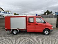 Gebraucht Mercedes Sprinter 143 PS (105 kW) 1998 Rot Van