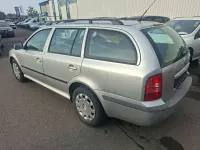 Gebraucht Skoda Octavia 102 PS (75 kW) 2002 Silber Kombi