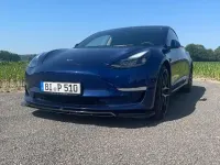 Gebraucht Tesla Model 3 377 kW (513 PS) 2021 Blau Limousine