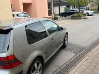 Gebraucht VW Golf IV 97 PS (71 kW) 2000 Silber Kleinwagen