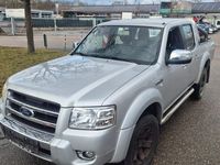 Gebraucht Ford Ranger Limited 156 PS (114 kW) 2008 Silber Pickup
