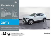 Gebraucht VW T-Cross Life 150 PS (110 kW) 2025 Weiss SUV