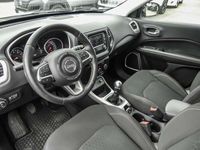 Gebraucht Jeep Compass Longitude 140 PS (102 kW) 2018 Schwarz SUV