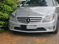 Gebraucht Mercedes CLC200 Avantgarde 122 PS (89 kW) 2010 Grau Coupé