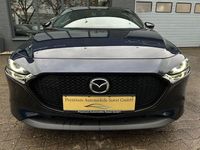 Gebraucht Mazda 3 150 PS (110 kW) 2021 Blau Limousine
