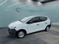 Gebraucht Dacia Sandero 67 PS (49 kW) 2023 Weiß Kleinwagen