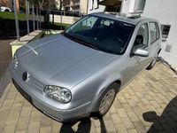Gebraucht VW Golf IV Highline 105 PS (77 kW) 2002 Silber Kleinwagen