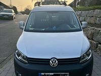 Gebraucht VW Caddy 102 PS (75 kW) 2014 Silber Van / Kleinbus