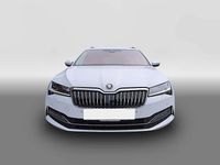 Gebraucht Skoda Superb Style 150 PS (110 kW) 2024 Weiß Kombi