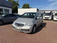 Gebraucht Mercedes A170 Elegance 116 PS (85 kW) 2009 Silber Van / Kleinbus