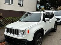 Gebraucht Jeep Renegade Limited 140 PS (102 kW) 2017 Weiß SUV