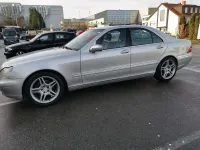 Gebraucht Mercedes S320 224 PS (164 kW) 2001 Brillantsilber  metalliclack Limousine