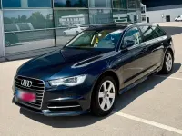 Gebraucht Audi A6 218 PS (160 kW) 2015 Blau Kombi