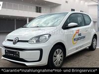 Gebraucht VW up! move up! 75 PS (55 kW) 2018 Weiß Kleinwagen