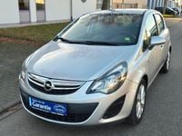 Gebraucht Opel Corsa Active 69 PS (50 kW) 2013 Silber Kleinwagen