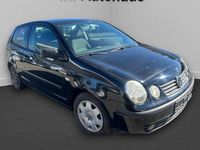 Gebraucht VW Polo 64 PS (47 kW) 2002 Schwarz Limousine
