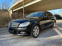 gebraucht Mercedes C180 C 180CGI Automatik BlueEFFICIENCY Avantgarde