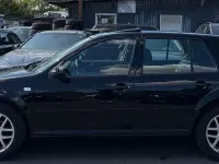 Gebraucht VW Golf IV Edition 105 PS (77 kW) 2000 Schwarz Limousine
