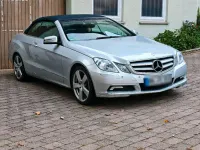 Gebraucht Mercedes E250 204 PS (150 kW) 2010 Silber Cabrio