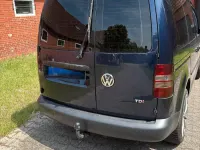 Gebraucht VW Caddy 101 PS (74 kW) 2014 Blau Van / Kleinbus