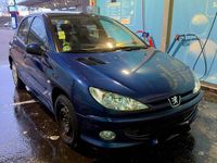 Gebraucht Peugeot 206 75 PS (55 kW) 2006 Blau Limousine