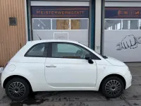 Gebraucht Fiat 500 Pop 69 PS (50 kW) 2012 Weiß Kleinwagen