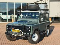 Gebraucht Land Rover Defender 122 PS (89 kW) 2007 Grün SUV