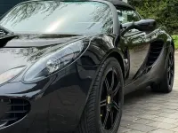 Brugt Lotus Elise 192 HK (141 kW) 2007 Sort Cabriolet