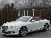 Gebraucht Bentley Continental GT Convertible 625 PS (459 kW) 2014 Cabrio