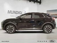 Gebraucht Ford Puma Titanium 125 PS (91 kW) 2023 Schwarz SUV