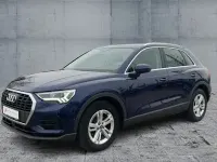 Używany Audi Q3 Advanced 150 KM (110 kW) 2022 Niebieski SUV