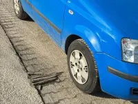 Gebraucht Fiat Panda 60 PS (44 kW) 2004 Blau Kleinwagen