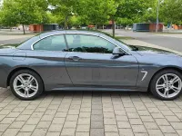 Gebraucht BMW 420 M Sport 184 PS (135 kW) 2018 Grau Cabrio