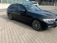 Gebraucht BMW 525 231 PS (169 kW) 2018 Schwarz Kombi