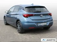 Usata Opel Astra Dynamic 125 CV (91 kW) 2017 Blu Berlina