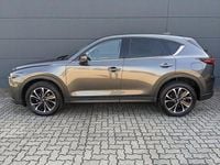 Gebraucht Mazda CX-5 Exclusive 194 PS (142 kW) 2024 Machine grey metallic (metallic) SUV
