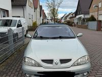 Gebraucht Renault Mégane Cabriolet 107 PS (78 kW) 2000 Grau Cabrio