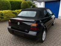 Gebraucht VW Golf 116 PS (85 kW) 2002 Schwarz Cabrio
