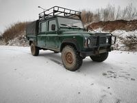Gebraucht Land Rover Defender 122 PS (89 kW) 2003 Grün Pickup