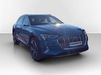 Second-hand Audi e-tron Advanced 300 kW (408 CP) 2020 Albastru SUV