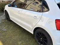 Gebraucht VW Polo Comfortline 75 PS (55 kW) 2015 Weiß Kleinwagen
