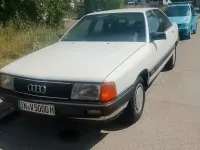 Gebraucht Audi 100 122 PS (89 kW) 1989 Weiß Limousine