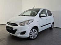 Gebraucht Hyundai i10 Style 69 PS (50 kW) 2013 Weiß Kleinwagen